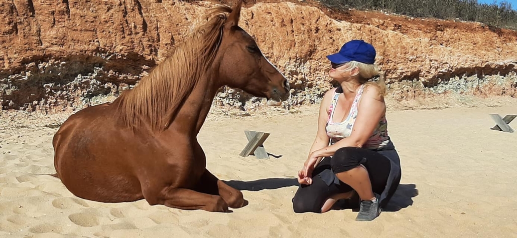 Magie mit Pferden erleben, Cavalo Coaching Portugal